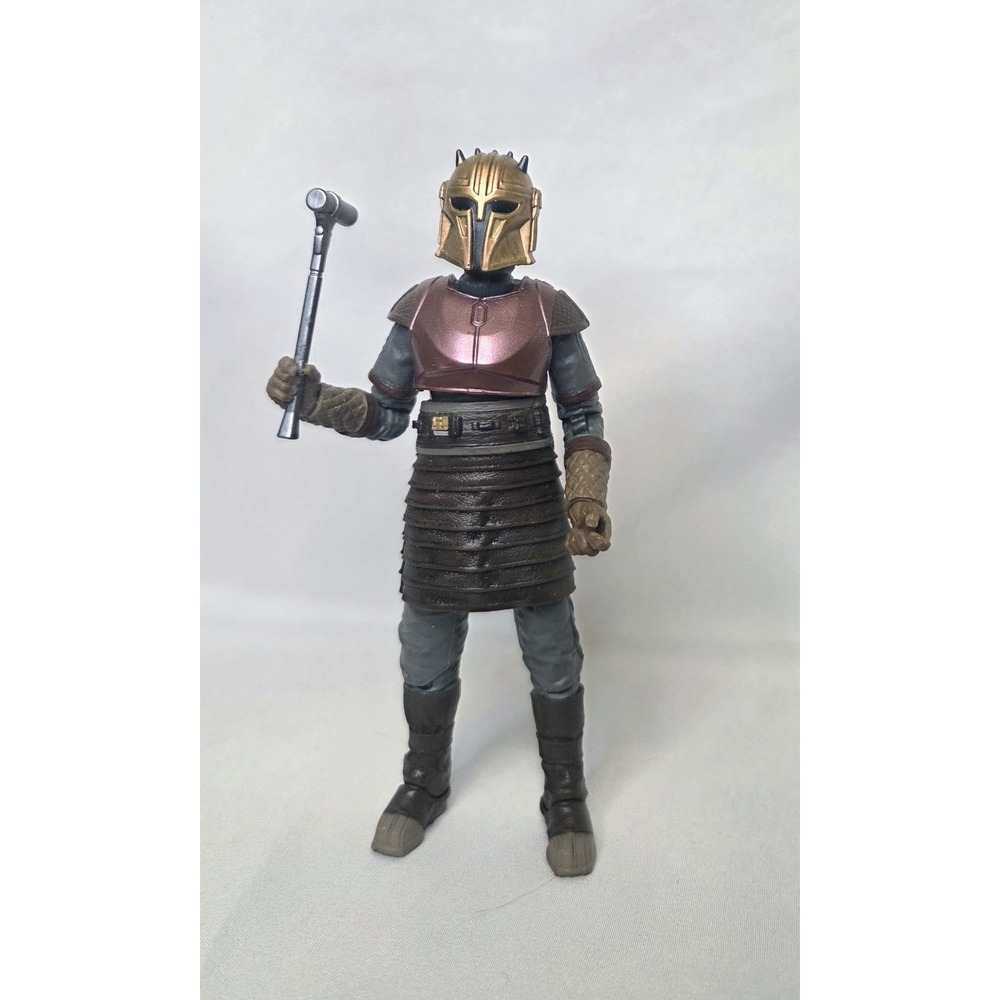 Hasbro Star Wars Black Series Mandalorian Lot Bo-Katan Kryze Armorer Paz Vizsla - Picture 3 of 12